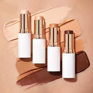 Luxury moisturizing foundation <b>make</b>-up stick two in one air cushion and fluorescent pen double effect moisturizing dew makeup wa - Product Image 3