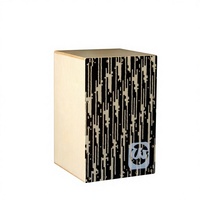 Cajon en bois de bouleau Waltert Walter avec tabouret de percussion à percussion manuelle