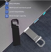 128GB kustom USB Flash drive massal murah logam kartu memori Disk 32GB 64GB 16GB 8GB 256GB Promosi pena USB 2.0 antarmuka baru