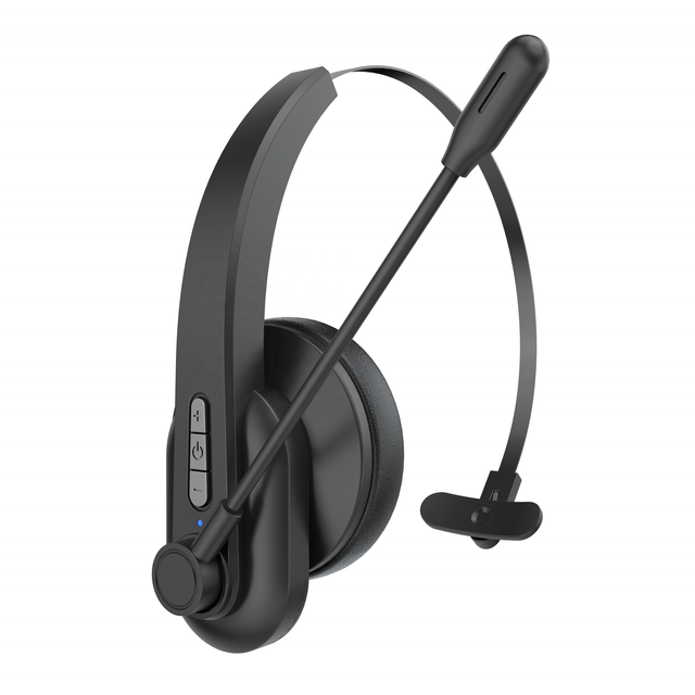 Traffic Headset  Wireless BT5.0  Headset Headphone with Microphone and USB Interface  for Business