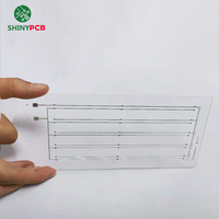 Circuits imprimés électroniques, panneau simple ou Double couche rigide, conception personnalisée FR4 94v0, PCB