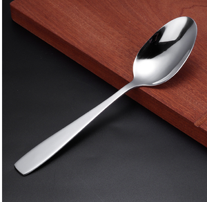 DFU237 Vente en gros et stock de grandes cuillères de service et de fourchettes à 3 dents avec logo personnalisé. - Product Image 3