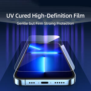 Protecteur d'écran de téléphone portable film uv HD Transparent Protection UV 3D UV durci haute définition film protecteur d'écran - Product Image 4