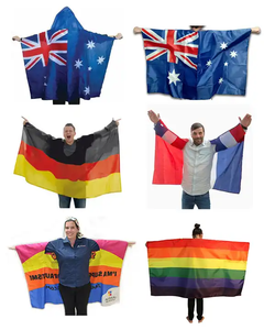 Durable 100% poliéster logotipo personalizado y diseño bandera del Cuerpo Nacional de doble cara caliente personalizado <span class=keywords><strong>Bosnia</strong></span> y Herzegovina banderas del Cabo - Product Image 2
