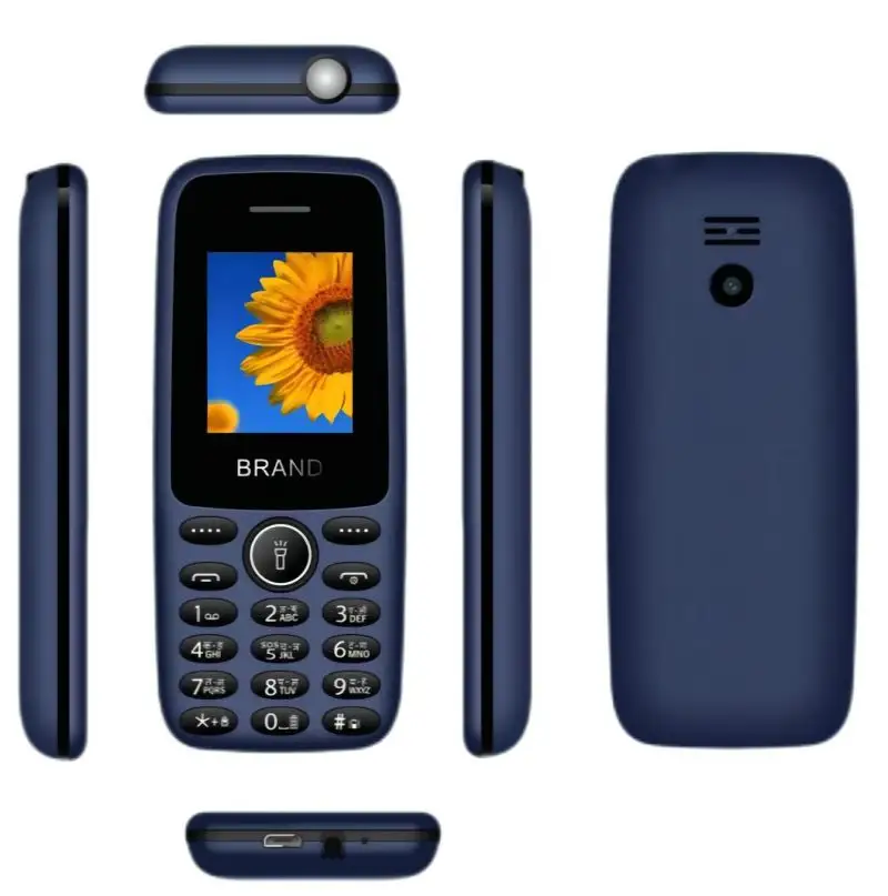 Small and 3G Future Key Board Phone