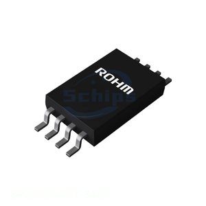 Componentes Electrónicos de Circuito de Memoria TSSOP de 8 Canales BR25G256FVT-5AE2 del Fabricante - Product Image 1