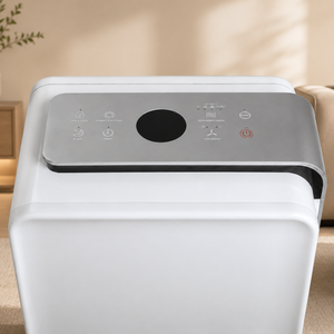 35L 压缩机除湿机，带 LED 显示屏，12 小时定时器，自动关闭，应用程序控制，静音运行，适合家庭和商业用途 - Product Image 3