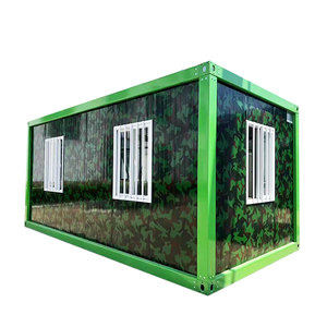 3*4 metros al aire libre <span class=keywords><strong>camping</strong></span> actividad contenedor casa almacén guardia casa personalizado soltero hostal - Product Image 4