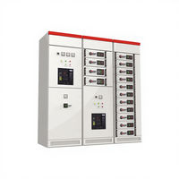 Armoire de distribution électrique Guangfa de haute qualité, appareillage électrique GCS, 4000A, IP30/IP40, 4 prises, équipement électrique basse tension, Chine