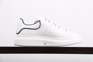 Zapatos Blancos Transpirables de Cuero de Primera Capa, para Hombre y Mujer, con Suela Gruesa para Aumentar la Altura, Zapatos Casuales - Product Image 6