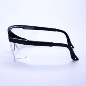 Lunettes de sécurité transparentes pour les équipements de protection des yeux essentiels pour les chantiers de construction - Product Image 6