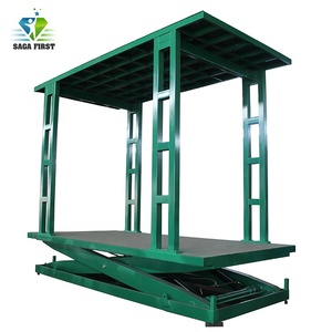 <span class=keywords><strong>Table</strong></span> <span class=keywords><strong>élévatrice</strong></span> de ciseaux hydrauliques, capacité de charge de 5000kg - Product Image 2