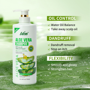 Venta al por mayor de champú de Aloe Vera orgánico personalizado 750ml hierbas naturales cuidado del cabello saludable reparación <span class=keywords><strong>hidratante</strong></span> pérdida de cabello suave <span class=keywords><strong>hidratante</strong></span> - Product Image 3