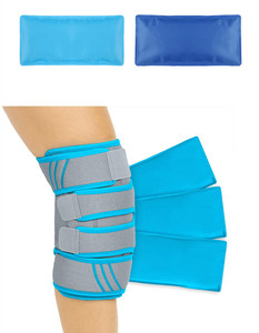 Fascia per Ginocchio Riutilizzabile, Spessa, Regolabile, Ecologica, per Terapia Caldo/Freddo, Copertura Completa a 360°, Recupero da Infortuni Sportivi, Sollievo dal Dolore - Product Image 5