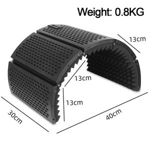 Biner-carcasa insonorizada para grabación de estudio profesional, protector de aislamiento de micrófono, reducción de ruido, <span class=keywords><strong>F122</strong></span> - Product Image 6