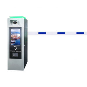 Tự động biển số nhận dạng bãi đậu xe cổng rào cản xe ANPR hệ thống đỗ xe chi phí truy cập cực bùng nổ hàng rào - Product Image 2