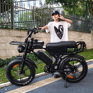 送货 VOMO X90 电动自行车 48V 15Ah 廉价电动自行车 快速运送 欧盟仓库 <span class=keywords><strong>FAT</strong></span> 电动自行车 X90 250W 送货电动自行车 X90 <span class=keywords><strong>BIKE</strong></span> - Product Image 4