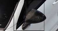 Cubiertas de Espejos Retrovisores de Fibra de Carbono para Porsche Cayenne 958 (2011-2014), Reemplazo Directo, Tapas de Espejos Laterales Mejoradas