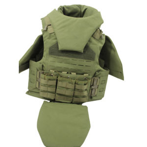 Best Seller gilet tattico a scollo a V leggero resistente poliestere protezione balistica cinghie regolabili per le attività all'aperto - Product Image 6