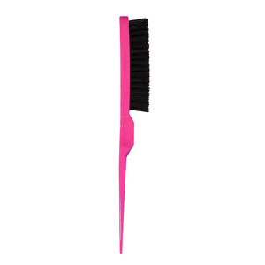 Ensemble de peignes taquins professionnels-Peigne à queue de <span class=keywords><strong>brosse</strong></span> de qualité salon pour Updos/<span class=keywords><strong>chignon</strong></span> faisant une <span class=keywords><strong>brosse</strong></span> à cheveux de massage antistatique Commande en gros - Product Image 4