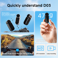 Cámara de Video Digital HD CCD Magnética Mini con Conectividad WiFi, MicroSD, Portátil, para Viajes, Deportes y Grabación al Aire Libre