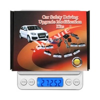 4 Köpfe * 6 LEDs Fernbedienung Drahtlose Auto oberfläche LED-Grill Blitzlicht Auto Oberfläche Blitz Blitz LKW Oberfläche Blitz Blitzlicht