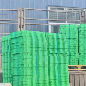 Shengfeng HDPE Kunststoff-Geogitter Parkplatz-Rasengitter Poröses Pflaster Rasengitter - Product Image 6