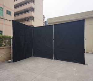 Wedding Backdrop Aluminum 6-10ft <b>Pipe</b> and Drape Kit Adjustable <b>Pipe</b> and Drape Decoration - Product Image 4