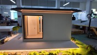 Maqueta arquitectónica personalizada, mesa de arena comercial, fabricante de maquetas arquitectónicas, producción de modelos