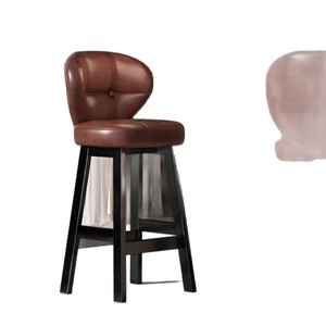 <span class=keywords><strong>Taburetes</strong></span> <span class=keywords><strong>Altos</strong></span> de Hierro Forjado para Uso Doméstico, <span class=keywords><strong>Taburetes</strong></span> de Bar, Sillas de Bar, Sillas de Isla de Lujo Ligero y Alta Gama, Sillas de Recepción - Product Image 4