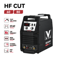 LEVIN HFCUT-80 80A Découpeur Plasma à Inverseur IGBT avec Arc Pilote pour la Découpe de Métaux, Acier Inoxydable et Aluminium