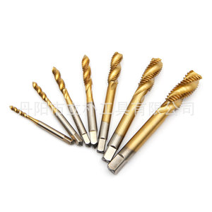 เครื่องเจาะร่องเกลียว Mr Drill รุ่น M3 ขนาด 51 มม. เคลือบ TiCN สำหรับใช้กับเครื่องเจาะเหล็ก - Product Image 4