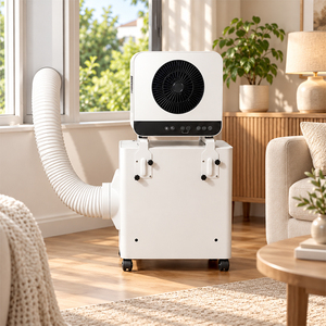 Climatiseur portable Greenfly JJPro Split 6700 BTU, installation suspendue intérieure et extérieure, avec télécommande - Product Image 1