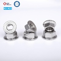 Nouveautés : Écrou à bride hexagonale ASME B18.2.2 finement traité, M19-M20, en acier inoxydable 316