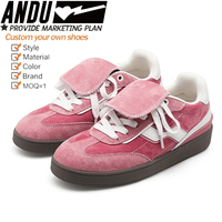 Vente en gros de baskets d'entraînement allemandes en cuir rétro avec logo original pour hommes et femmes chaussures de skateboard personnalisées