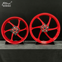 Roue de moto en alliage d'aluminium forgé de couleur personnalisée pour HONDA XADV 750, pièces de moto