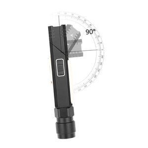 ไฟฉาย LED อเนกประสงค์ หมุนได้ 90 องศา ไฟฉายชาร์จไฟได้ ใช้สำหรับซ่อมรถยนต์ - Product Image 2