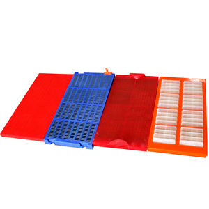 उच्च गुणवत्ता वाले पॉलीयूरेथेन कंपन स्क्रीन जाल के साथ कंपन स्क्रीन - Product Image 2