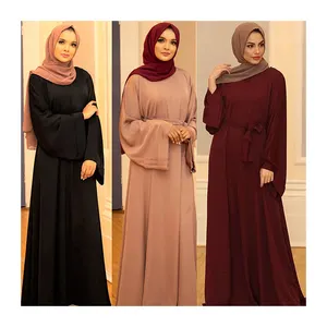 Zandy OEM 및 ODM 아바야 두바이 터키 아바야 디자인 2023 여성 드레스 이슬람 의류 전통 이슬람 의류