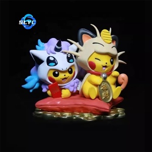ฟิกเกอร์โปเกมอน ลัคกี้แคท โพนีต้า แปลงร่างเป็นปิกาจู รุ่น Q - ของสะสมแบบกล่อง ตกแต่งบ้าน - Product Image 1