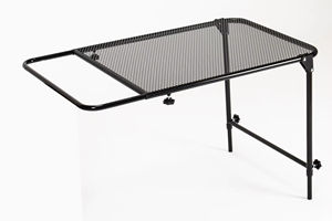 <span class=keywords><strong>Mesa</strong></span> <span class=keywords><strong>de</strong></span> <span class=keywords><strong>coche</strong></span> para vehículos montada en el vehículo <span class=keywords><strong>Mesa</strong></span> <span class=keywords><strong>de</strong></span> trabajo <span class=keywords><strong>de</strong></span> acero para acampar, viajes, tailgating y al aire libre, negro mate - Product Image 6