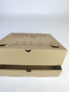 Cajas de pizza corrugadas a precio económico y de alta calidad, cajas de pizza ecológicas al por mayor para negocios de comida rápida - Product Image 5