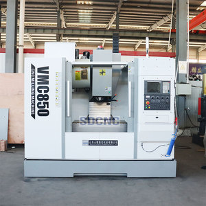 Automatic <strong>4</strong> <strong>Axis</strong> <strong>CNC</strong> Vertical Machining Center VMC850 Mini Milling Center GSK Control System Multifunctional BT40 Spindle Taper - Product Image 2