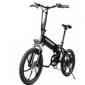 มอเตอร์ฮับหลังจักรยานไฟฟ้า RANDRIDE YA20 City E-bike 48V 12.8Ah แบตเตอรี่ลิเธียม - Product Image 4