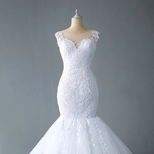 <span class=keywords><strong>2022</strong></span> África Sexy cuello transparente <span class=keywords><strong>sirena</strong></span> <span class=keywords><strong>vestidos</strong></span> <span class=keywords><strong>de</strong></span> <span class=keywords><strong>novia</strong></span> perla con cuentas Apliques <span class=keywords><strong>de</strong></span> encaje con cordones en la espalda cola <span class=keywords><strong>de</strong></span> pez vestido <span class=keywords><strong>de</strong></span> <span class=keywords><strong>novia</strong></span> - Product Image 4