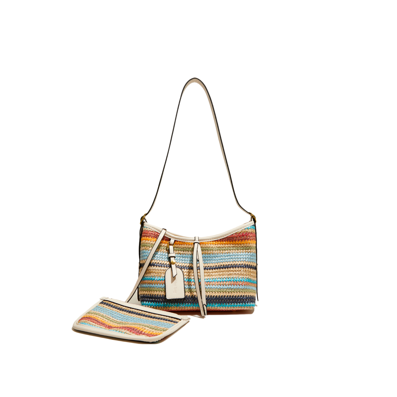 Tessuto di colore bianco