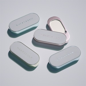 Luxury Recyclable Zinc Alloy Solid Perfume Case with Customized Logo and Inner Container for Skin Care Balm - Product Image 6