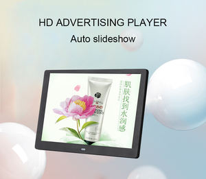 10 inch HD batterie betrieben digitaler foto rahmen/digitale bilderrahmen unterstützung desktop für geschäfte <span class=keywords><strong>promo</strong></span> - Product Image 2