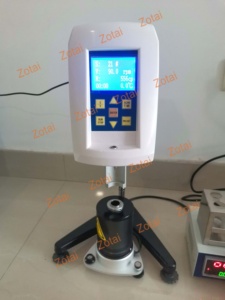 NDJ-1C חם ממיסים דבקים ברוקפילד צמיגות מד - Product Image 5