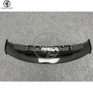 Alerón Trasero de Fibra de Carbono Estilo GTR con Luz LED para Mercedes Benz AMG GT GTC GTS 2015-2018 - Product Image 3